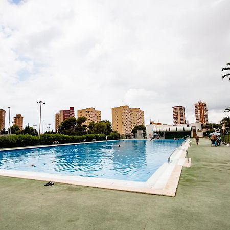 Great Panoramic View Studio Apartment بينايدورم المظهر الخارجي الصورة